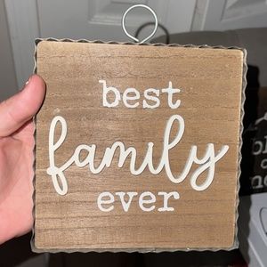 Rustic home decor